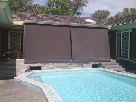 pool blinds